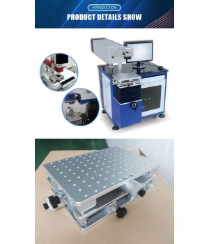 US Stock 2-Axis Work Table for Laser Marking Engraving Machine